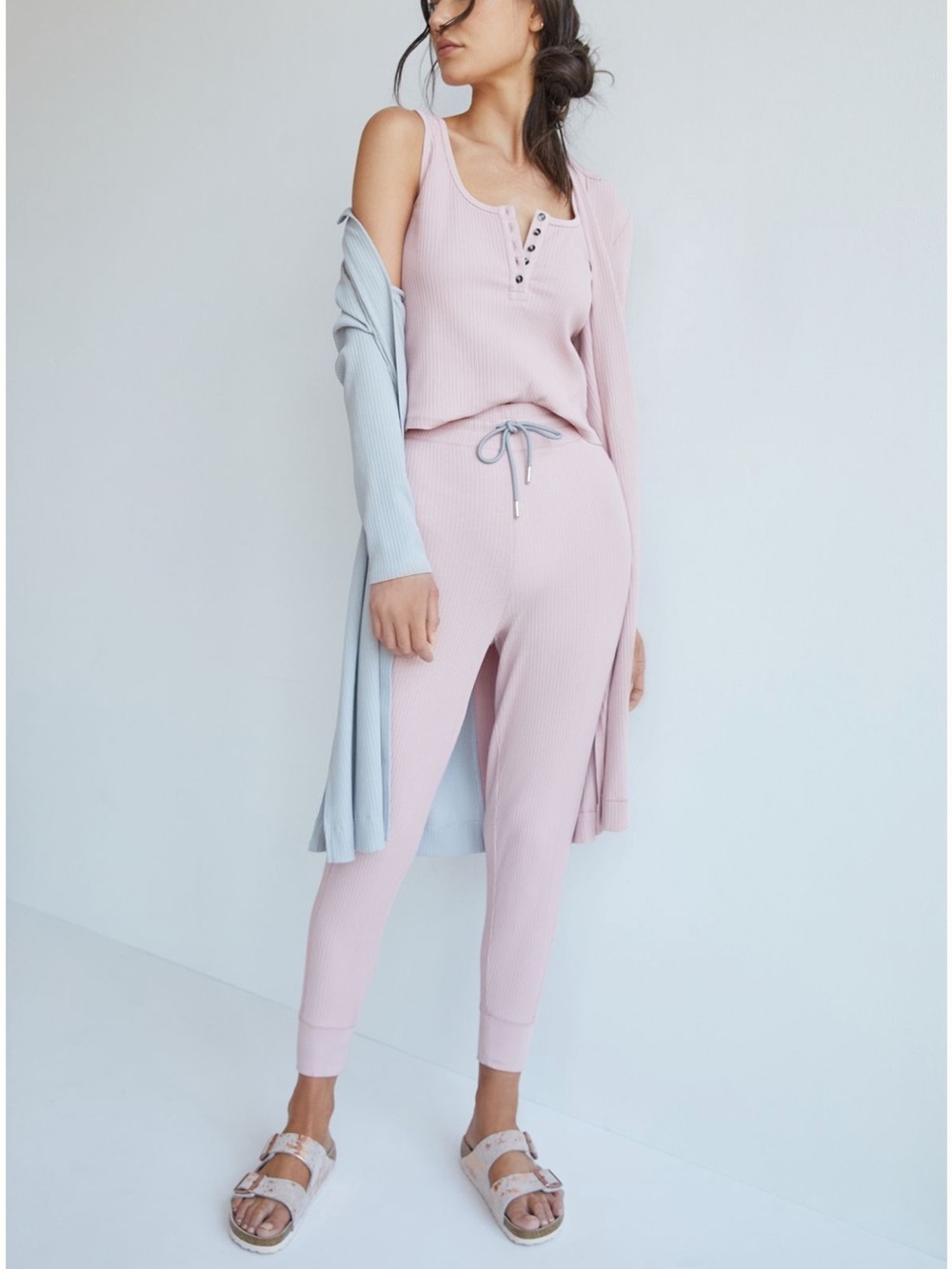 Daily Practice by Anthropologie Henley
Three-Piece Lounge Set
